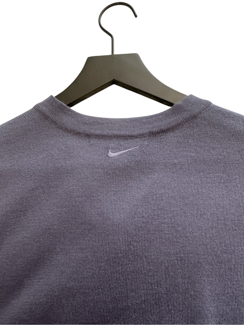 Nike Men's Tiger Woods Navy V-Neck Sweater Vest Vintage 90s/Y2K golf gear - Picture 3 of 3